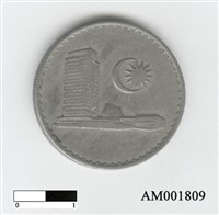 馬來西亞二十仙硬幣藏品圖，第3張